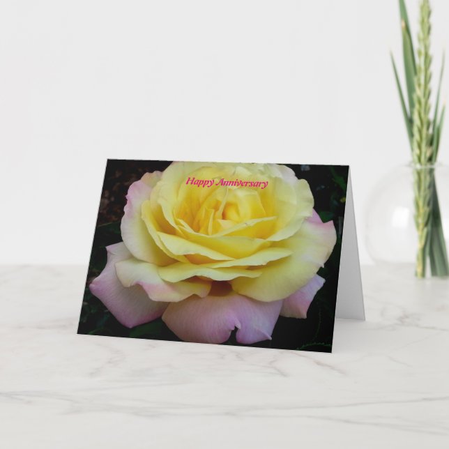 Happy Aniversary Card (Front)