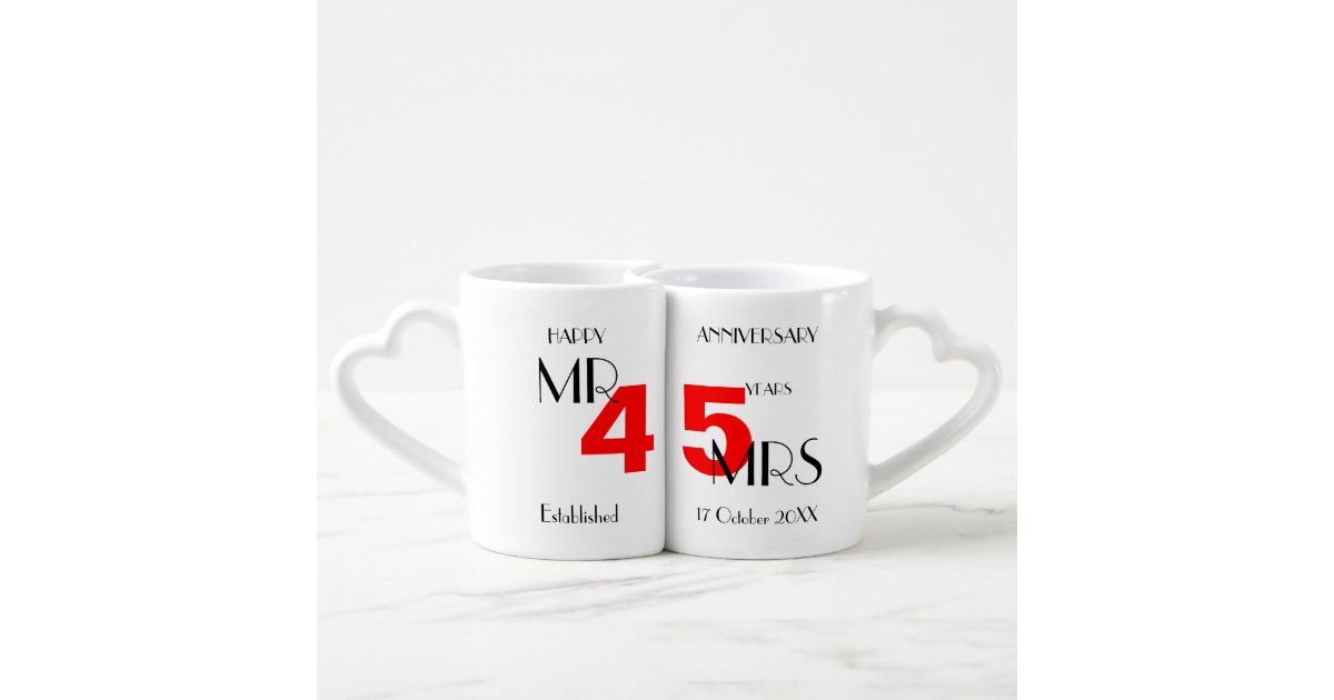 https://rlv.zcache.com/happy_anniversary_45_years_married_personalized_coffee_mug_set-rc86e85acecdc4460b81ef3b13204a3b2_za2du_630.jpg?rlvnet=1&view_padding=%5B285%2C0%2C285%2C0%5D