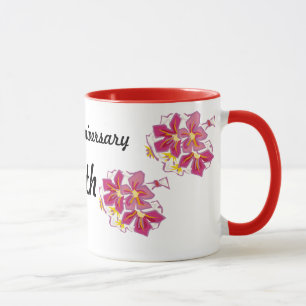 Happy Anniversary 49th Mug