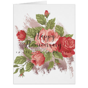'Happy Anniversary' Anniversary Card