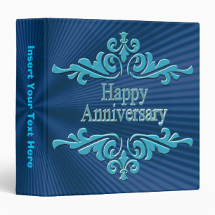 Happy Anniversary Avery Binder