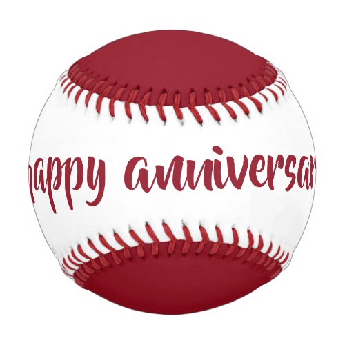 happy anniversary baseball by dalDesignNZ