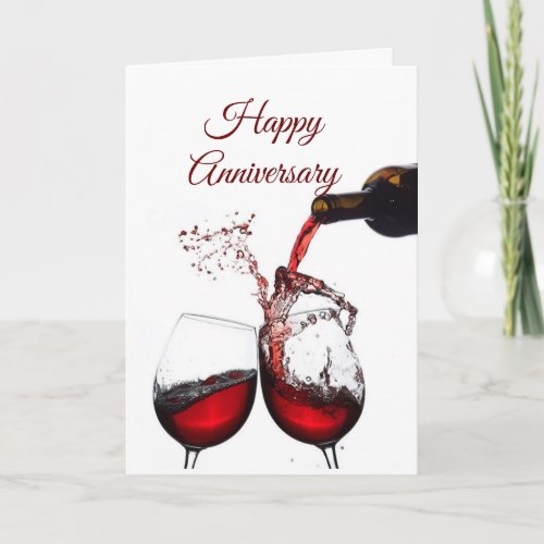 HAPPY ANNIVERSARY BROTHER  WIFE CARD