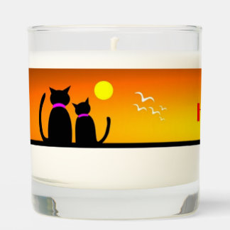 Happy Anniversary Candle