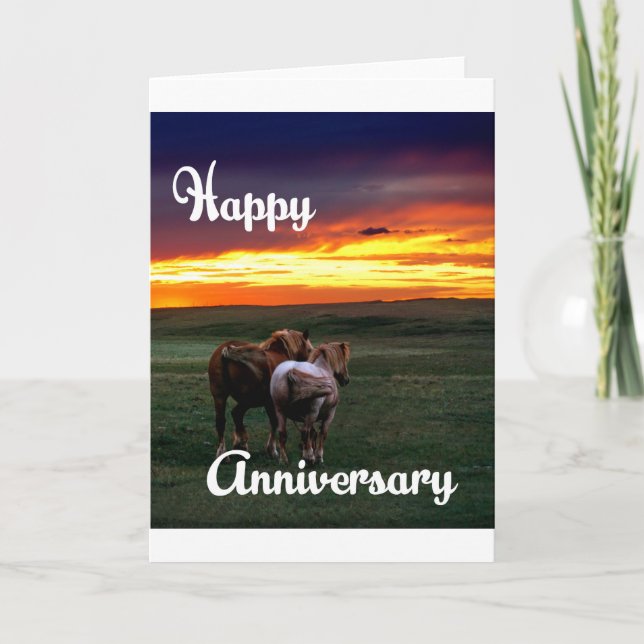 Happy Anniversary Card (Front)