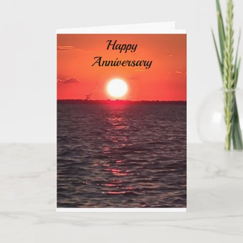 HAPPY ANNIVERSARY  CARD