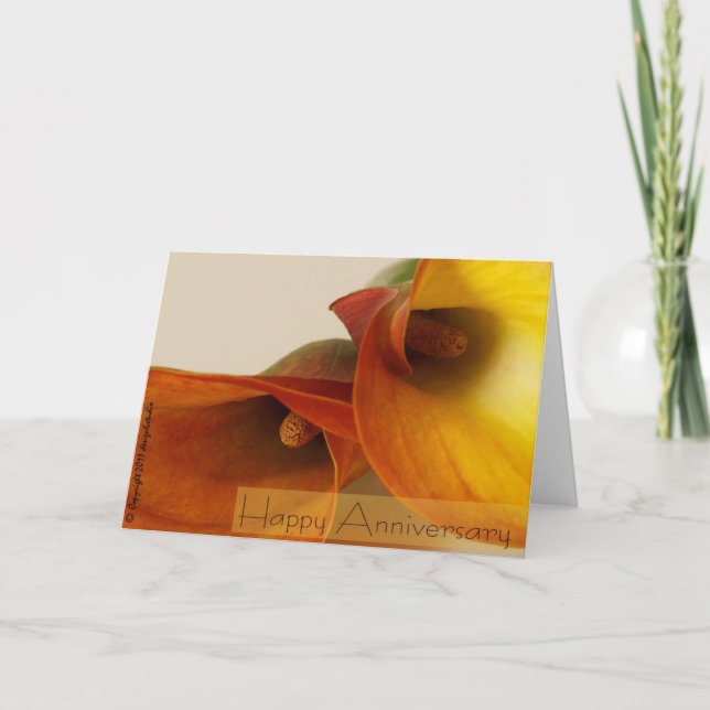 Happy Anniversary Card (Front)