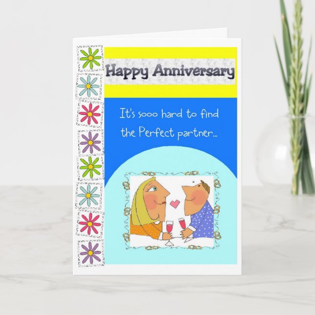 Happy Anniversary Card (Front)