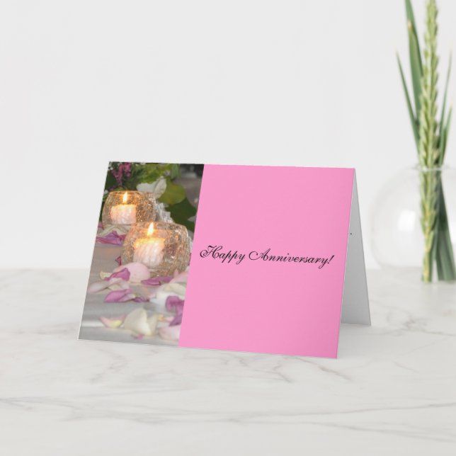 Happy Anniversary Card (Front)