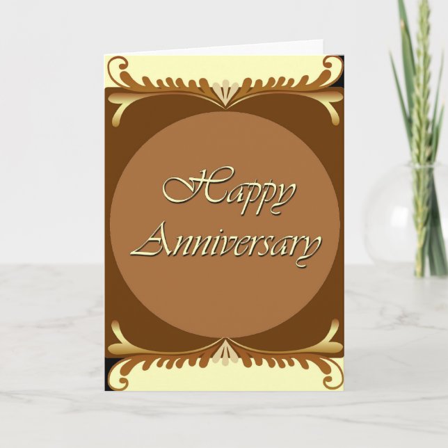 Happy Anniversary Card (Front)
