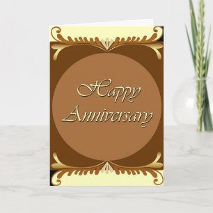 Happy Anniversary Card