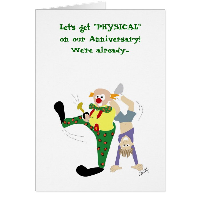 Happy Anniversary card