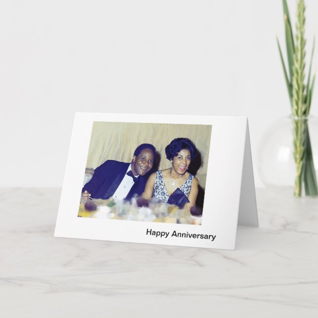 Happy Anniversary Card (Front)