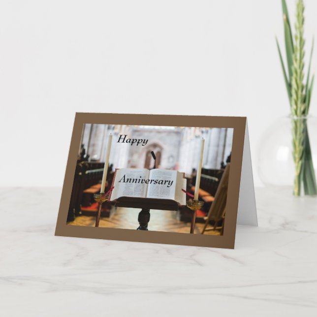 Happy Anniversary Card (Front)