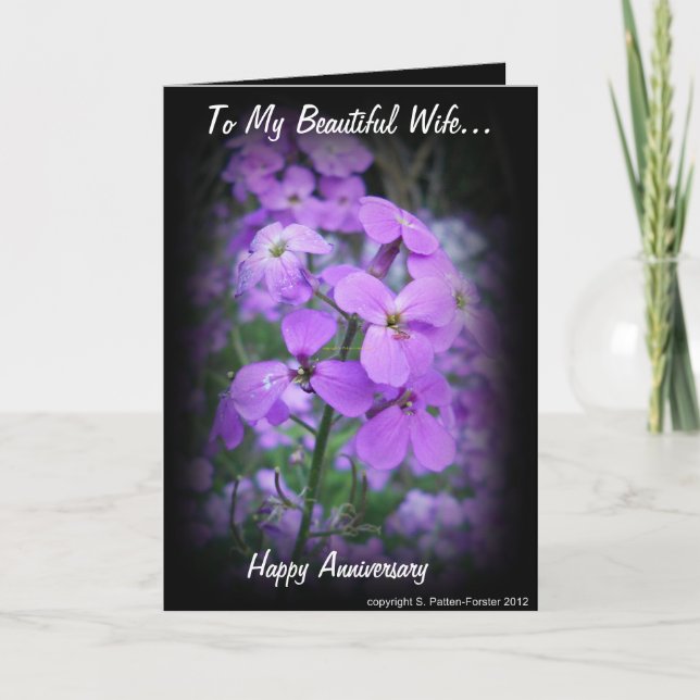 Happy Anniversary Card (Front)