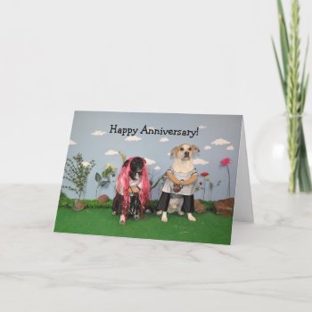 Happy Anniversary Card by PlaxtonDesigns at Zazzle