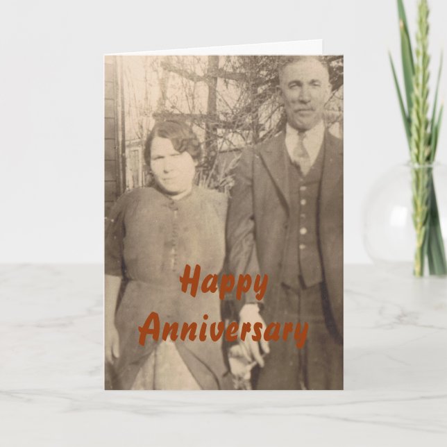 Happy Anniversary Card (Front)