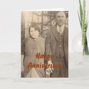 Happy Anniversary Card