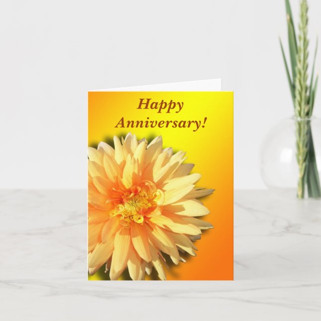 Happy Anniversary! Card (Front)