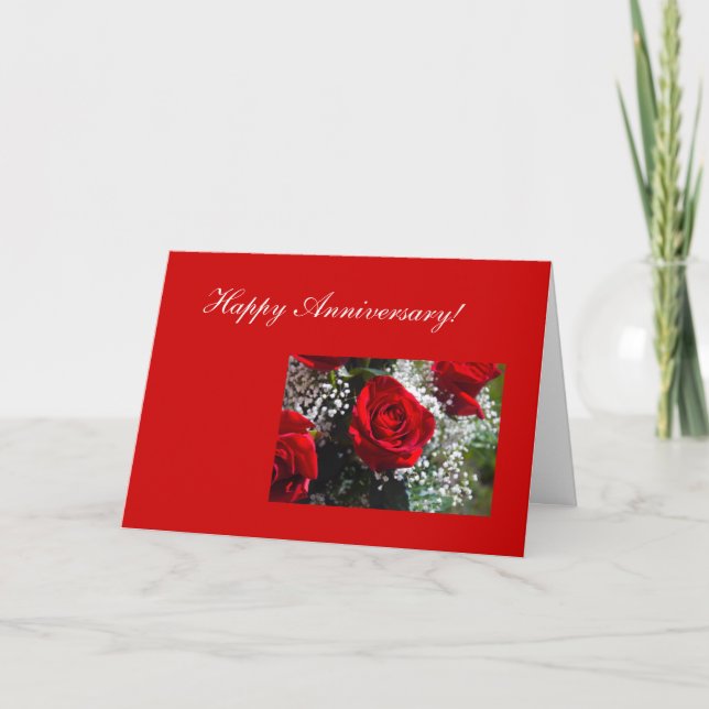Happy Anniversary! Card (Front)