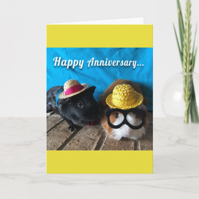 Happy anniversary card (Front)