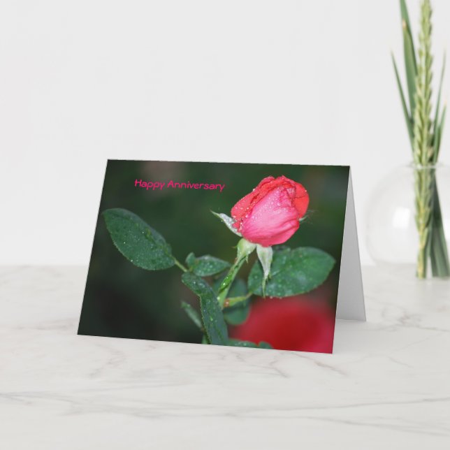 Happy Anniversary Card (Front)