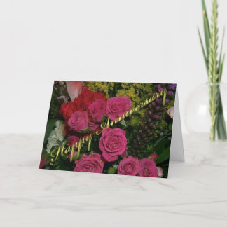 Happy Anniversary Card