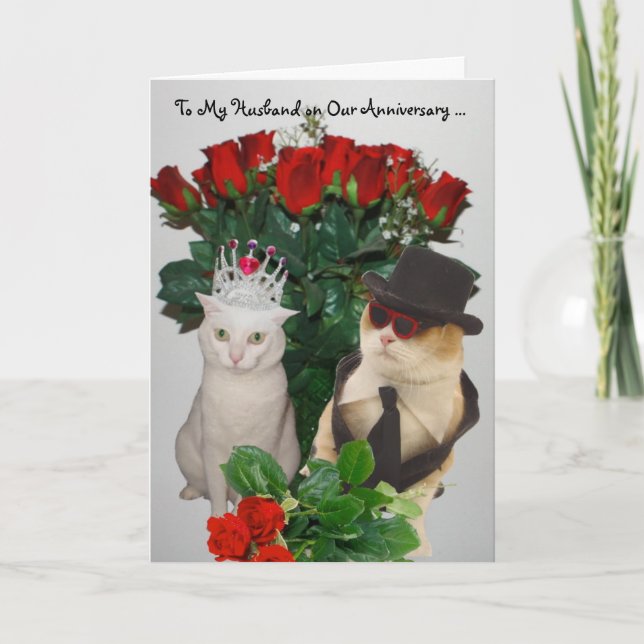 Happy Anniversary Card (Front)