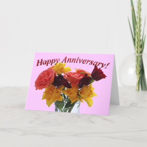 Happy Anniversary Card