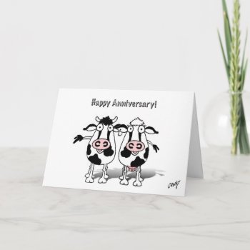Happy Anniversary! Card by graphicdoodles at Zazzle