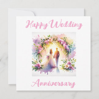Happy Anniversary Card