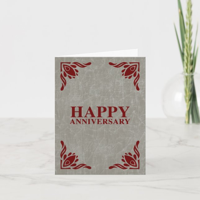 happy anniversary card (Front)
