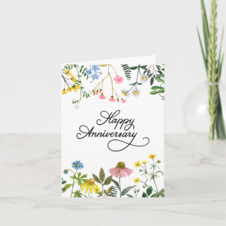 Happy Anniversary Card