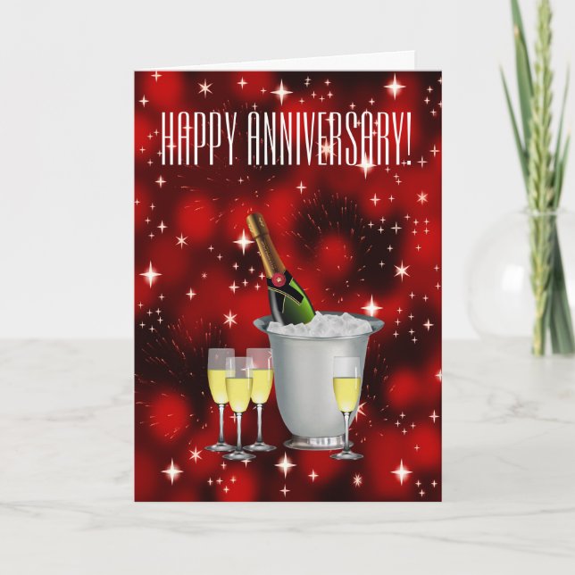 Happy Anniversary! ~ Card (Front)