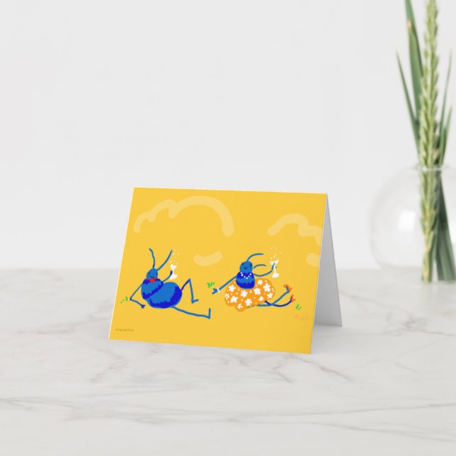 Happy Anniversary! Card (Front)