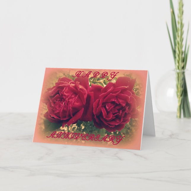 Happy Anniversary Card (Front)