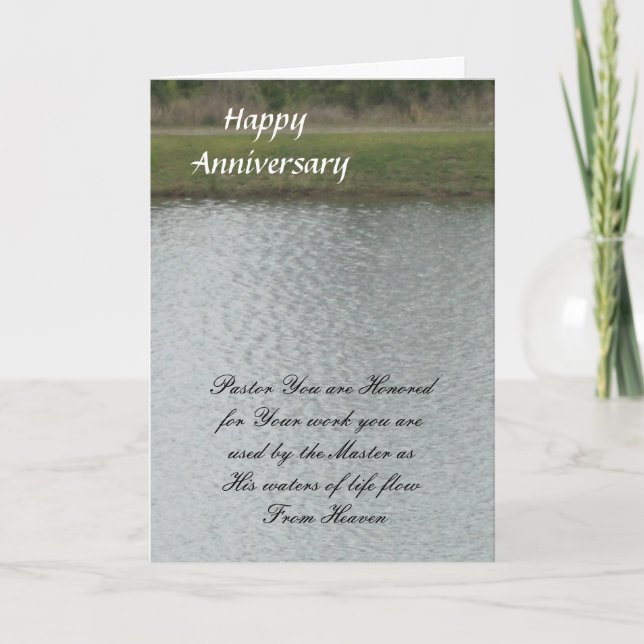 Happy Anniversary Card (Front)