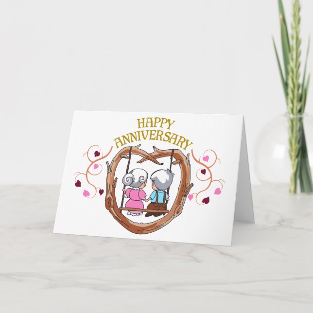 Happy Anniversary Card (Front)