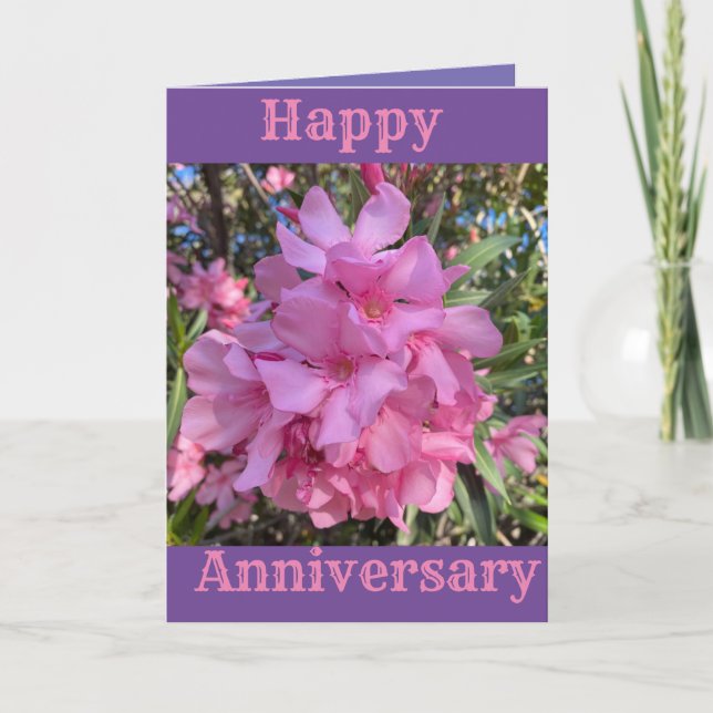 Happy Anniversary  Card (Front)