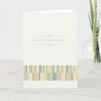 Happy Anniversary Card