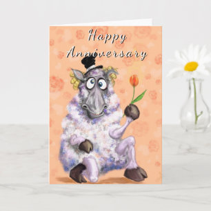 Happy Anniversary Card Love Ram Romantic