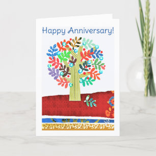 Happy Anniversary card with new font by Jo Images
