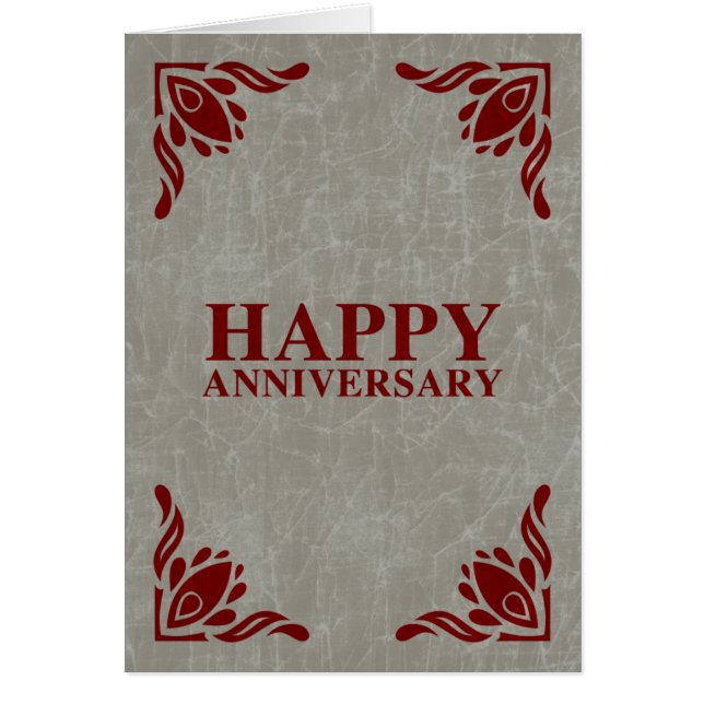 happy anniversary cards (Front)