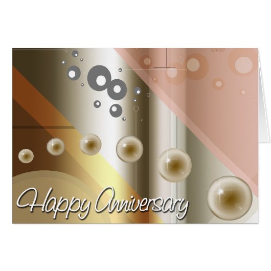 Happy Anniversary Cards (Front Horizontal)