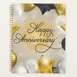 Happy Anniversary Celebration Calendar Planner
