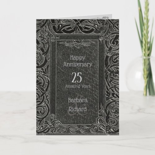 Happy Anniversary customizable Card