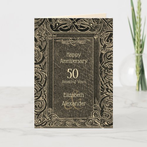 Happy Anniversary customizable Card