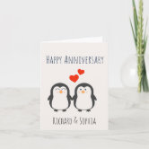 Carte D'anniversaire De Mariage Faite Main Avec Perles - Pour Mari - 16x16 Cm