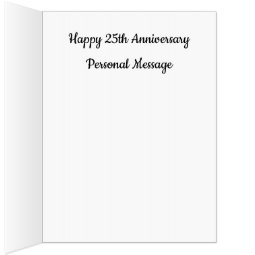 Happy Anniversary Elegant Black White Damask Card | Zazzle