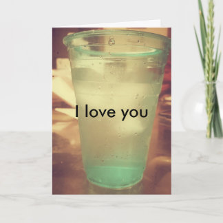 Happy Anniversary Favor Card